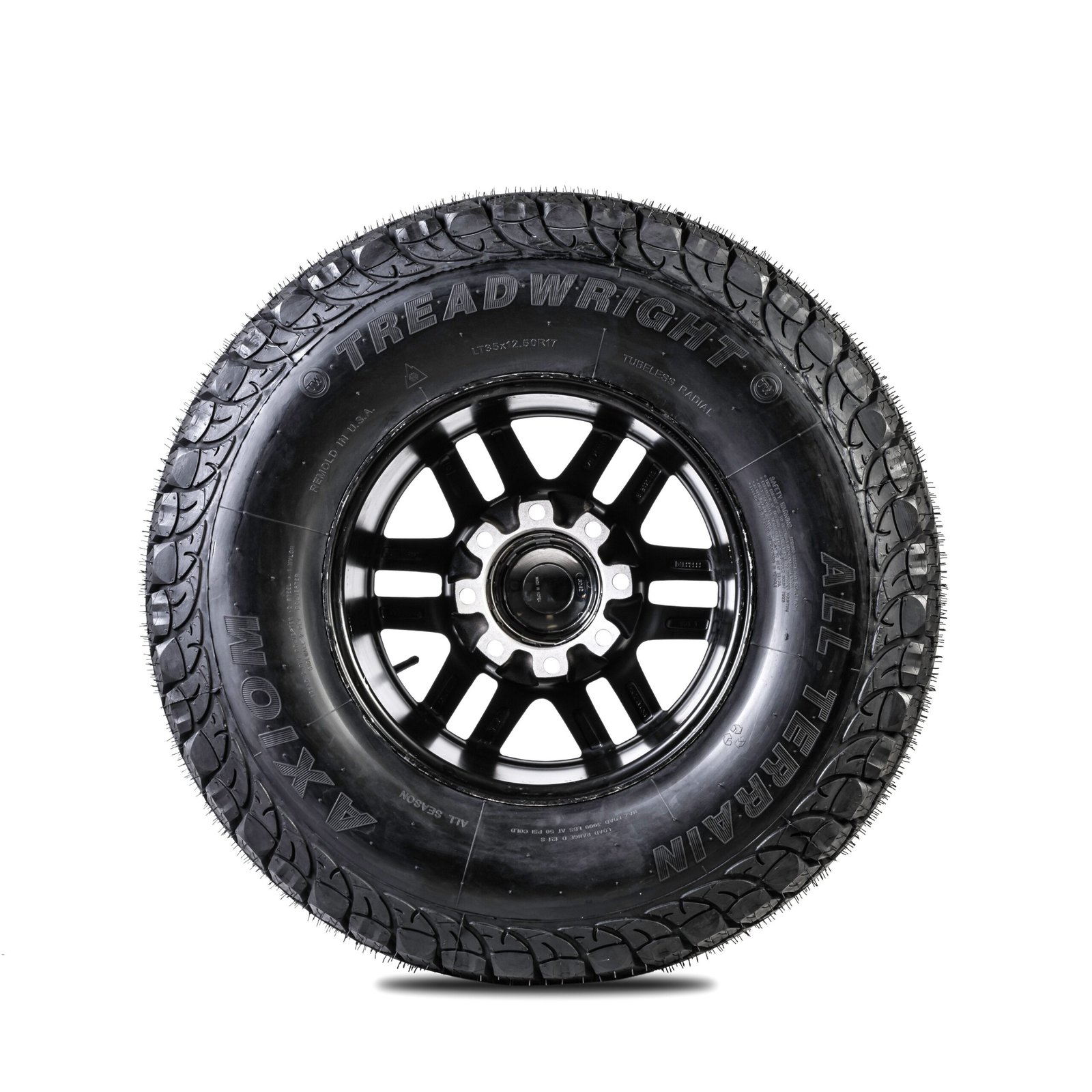 LT | AT AXIOM 275/65R20 10 PLY REMOLD USA