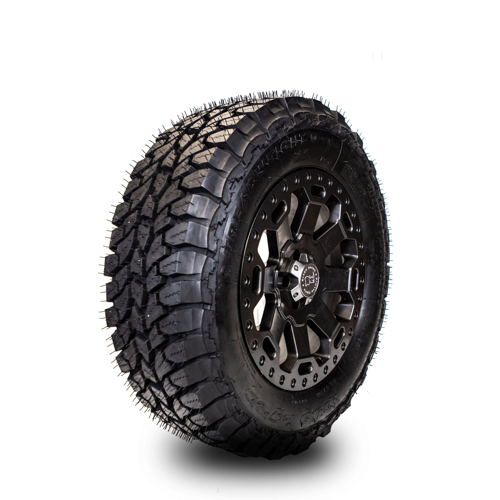 BLEMISH LT | MT MUD LORD 265/65R18 4 PLY REMOLD USA